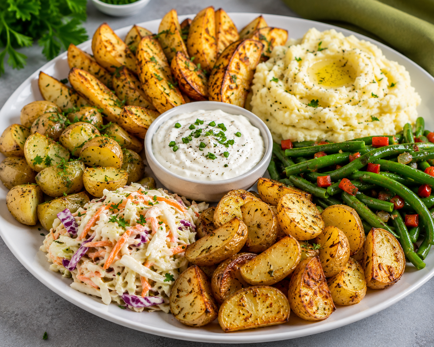 Potatoes & Sides