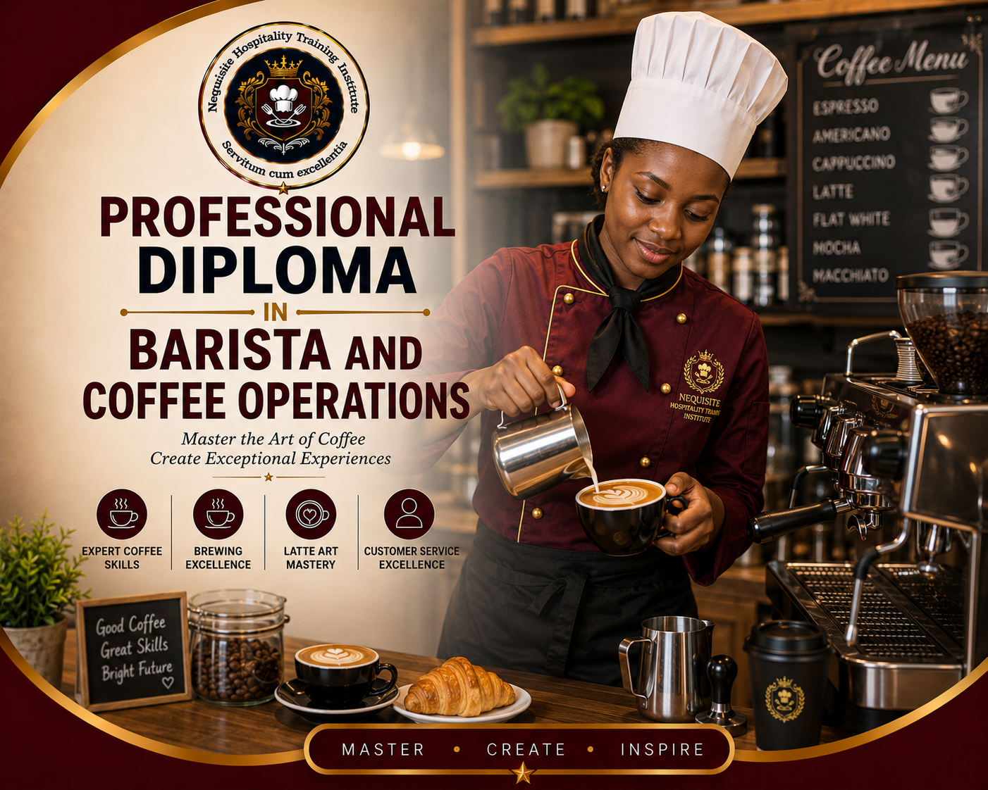 Professional Diploma in Barista and Coffee Operations