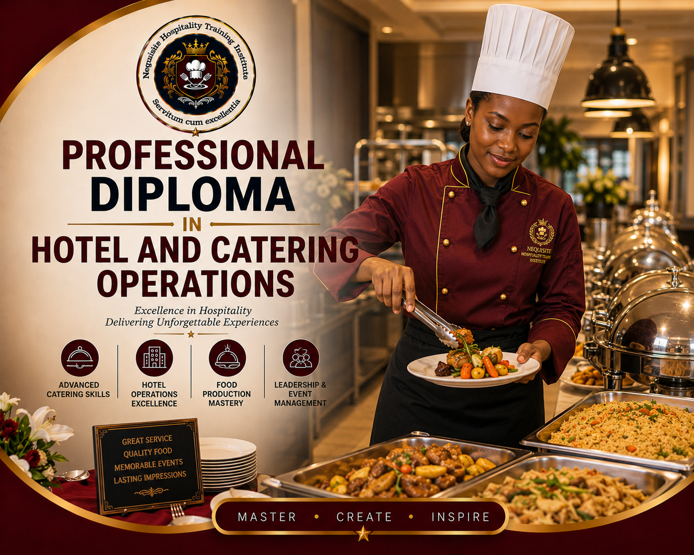 Professional Diploma in Hotel and Catering Operations