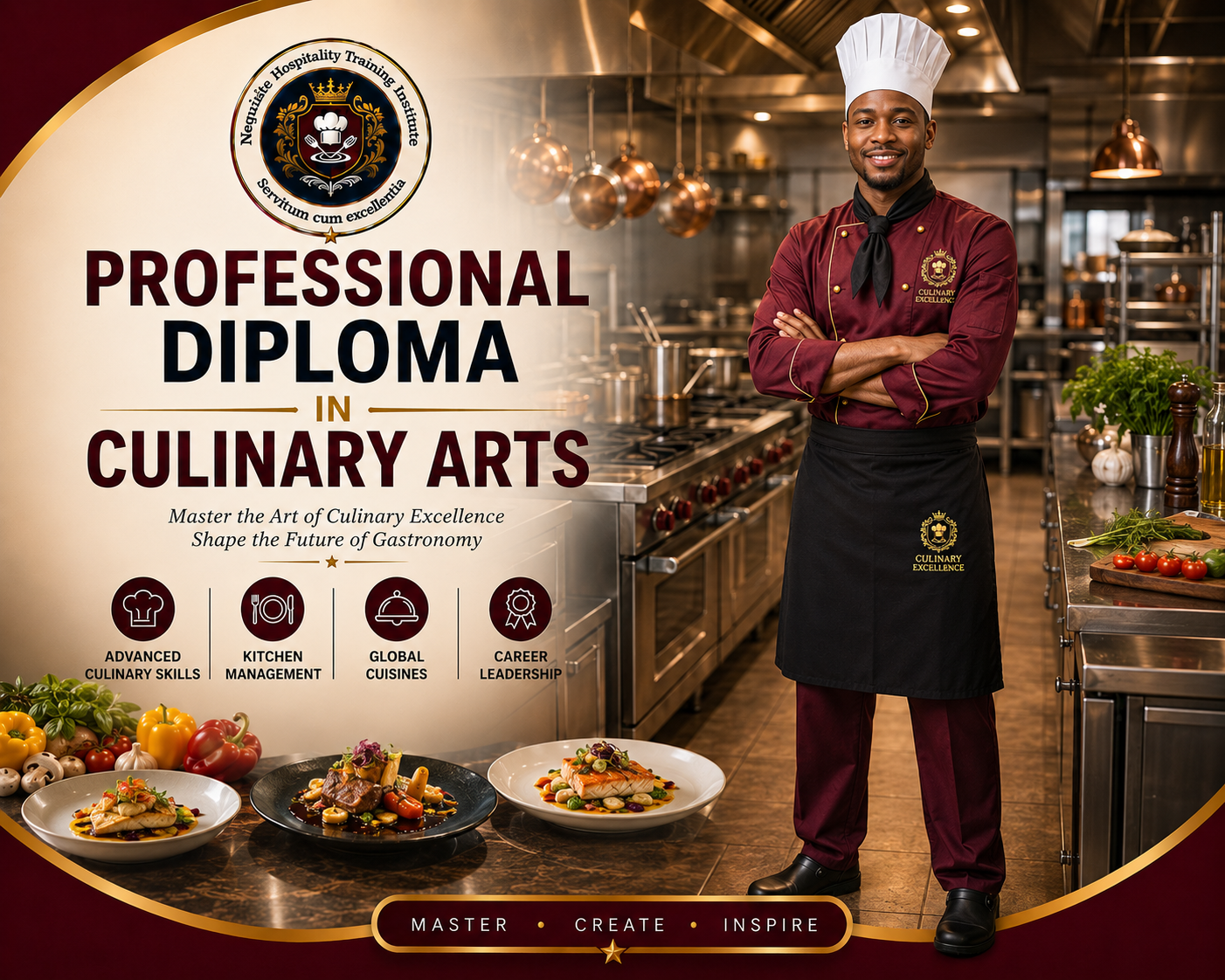 Professional Diploma in Culinary Arts