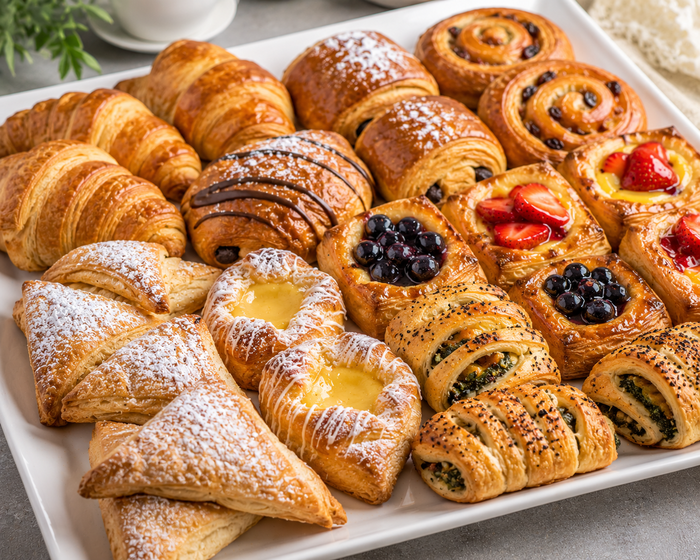 Pastry Skills