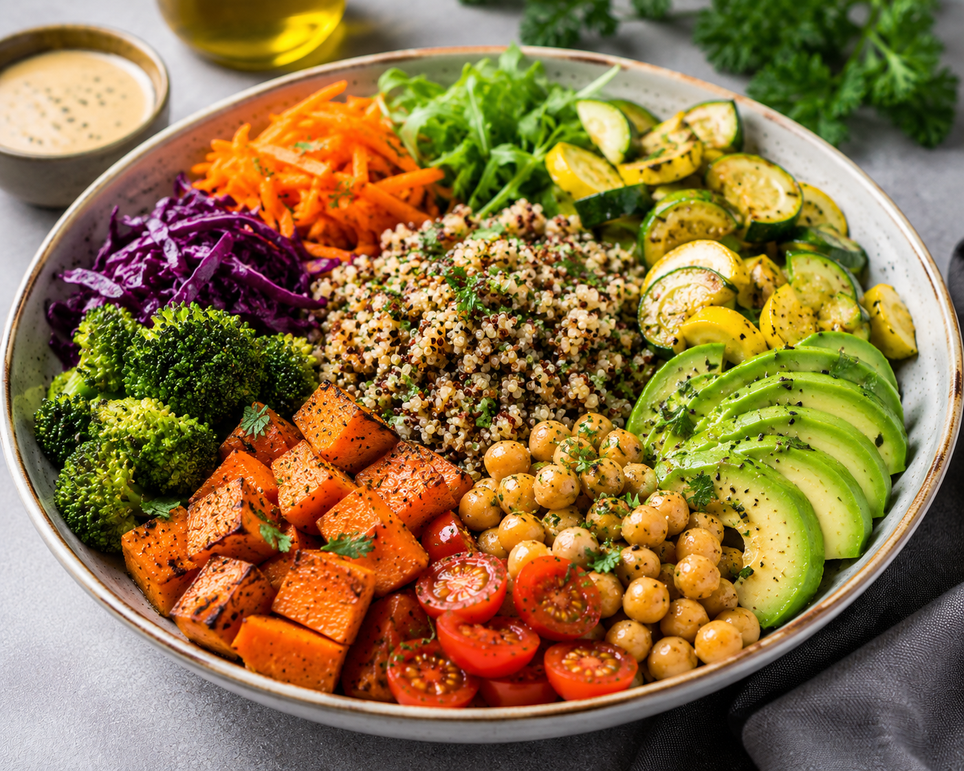 Vegetables & Grains
